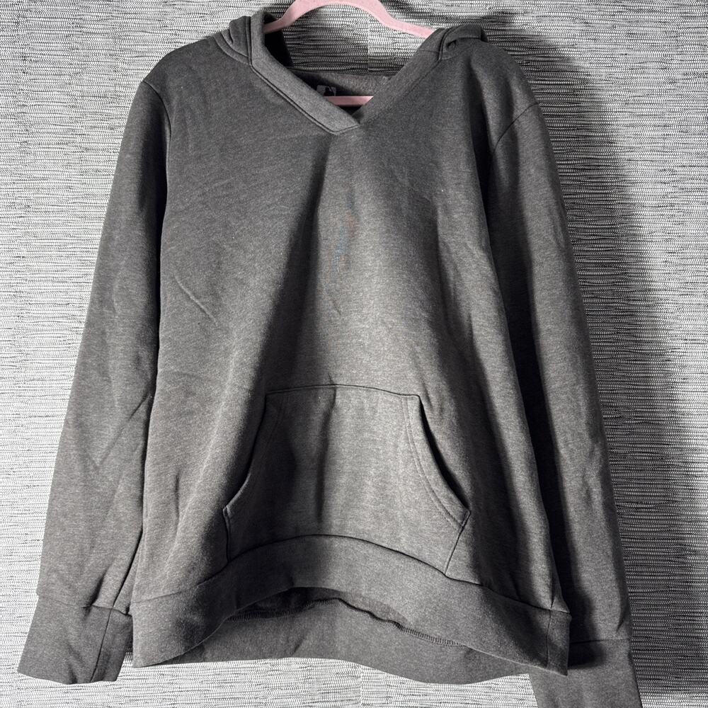 Genuine Merchandise Hoodie, Grey, XL